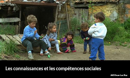Les connaissances et les compétences sociales
